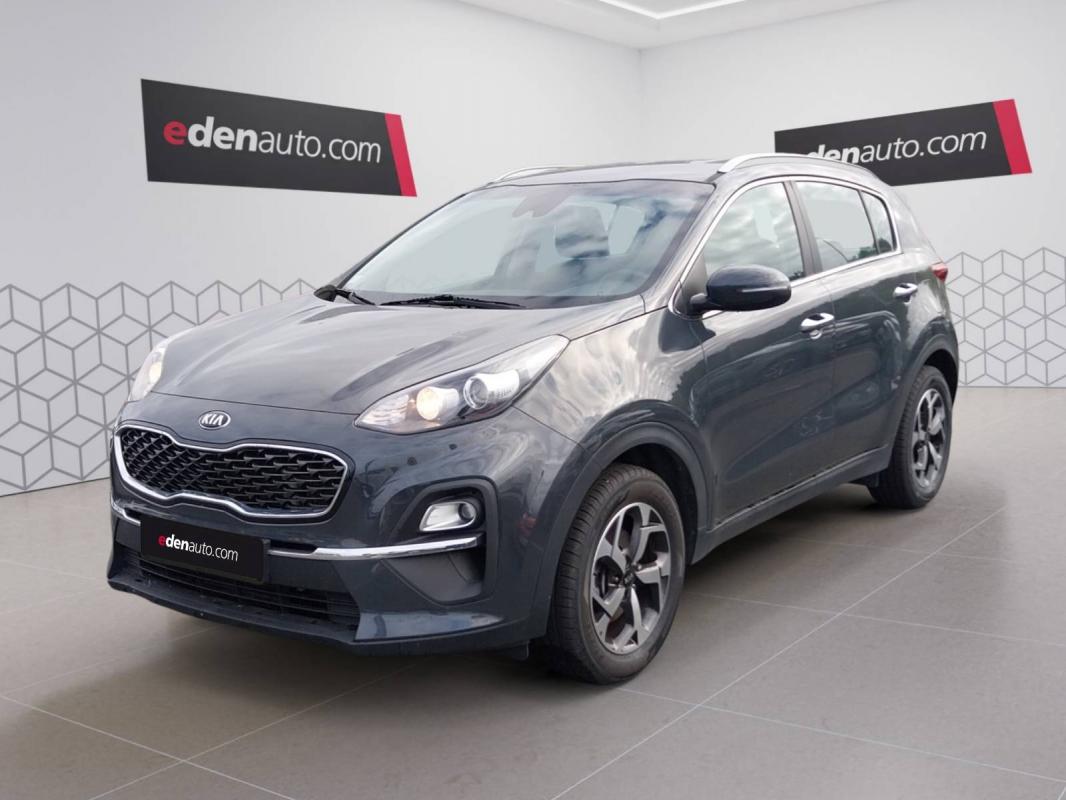 Image de l'annonce principale - Kia Sportage