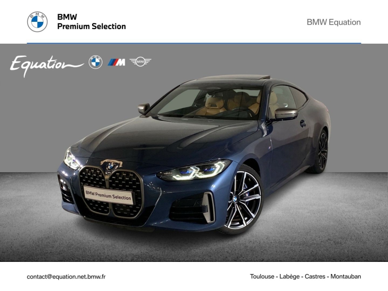 Image de l'annonce principale - BMW Série 4