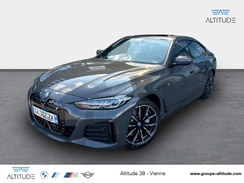 Image de l'annonce principale - BMW i4