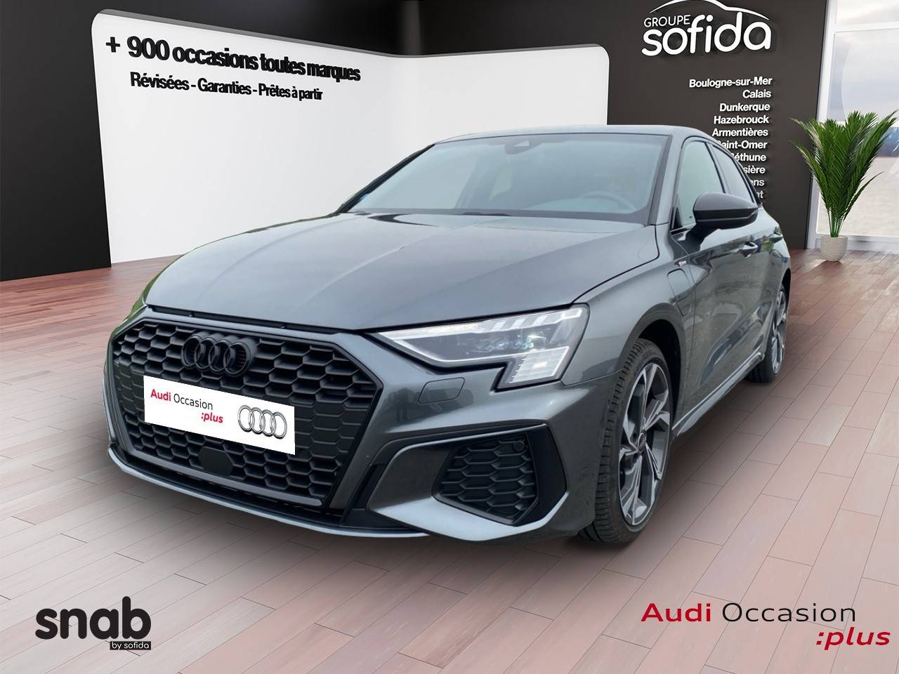 Image de l'annonce principale - Audi A3