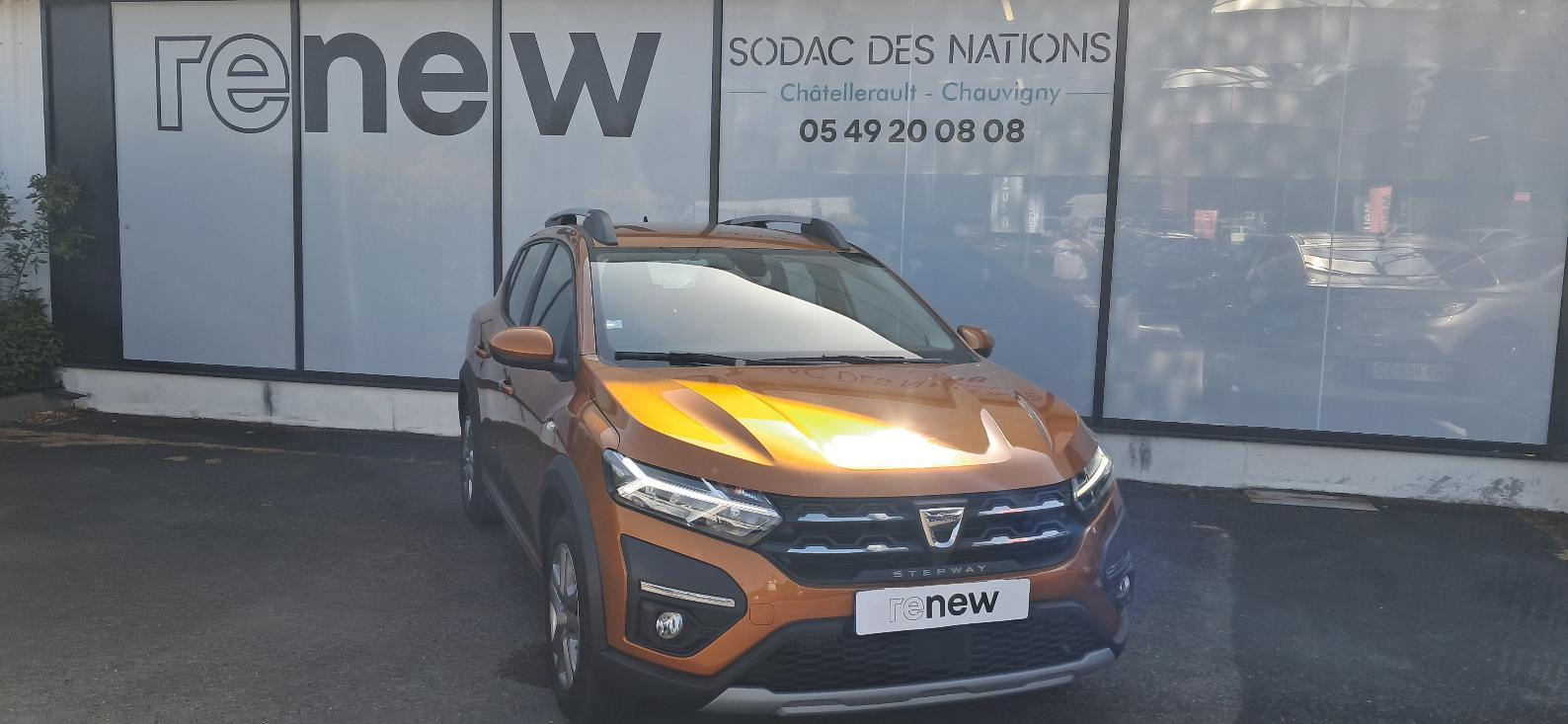 Image de l'annonce principale - Dacia Sandero Stepway