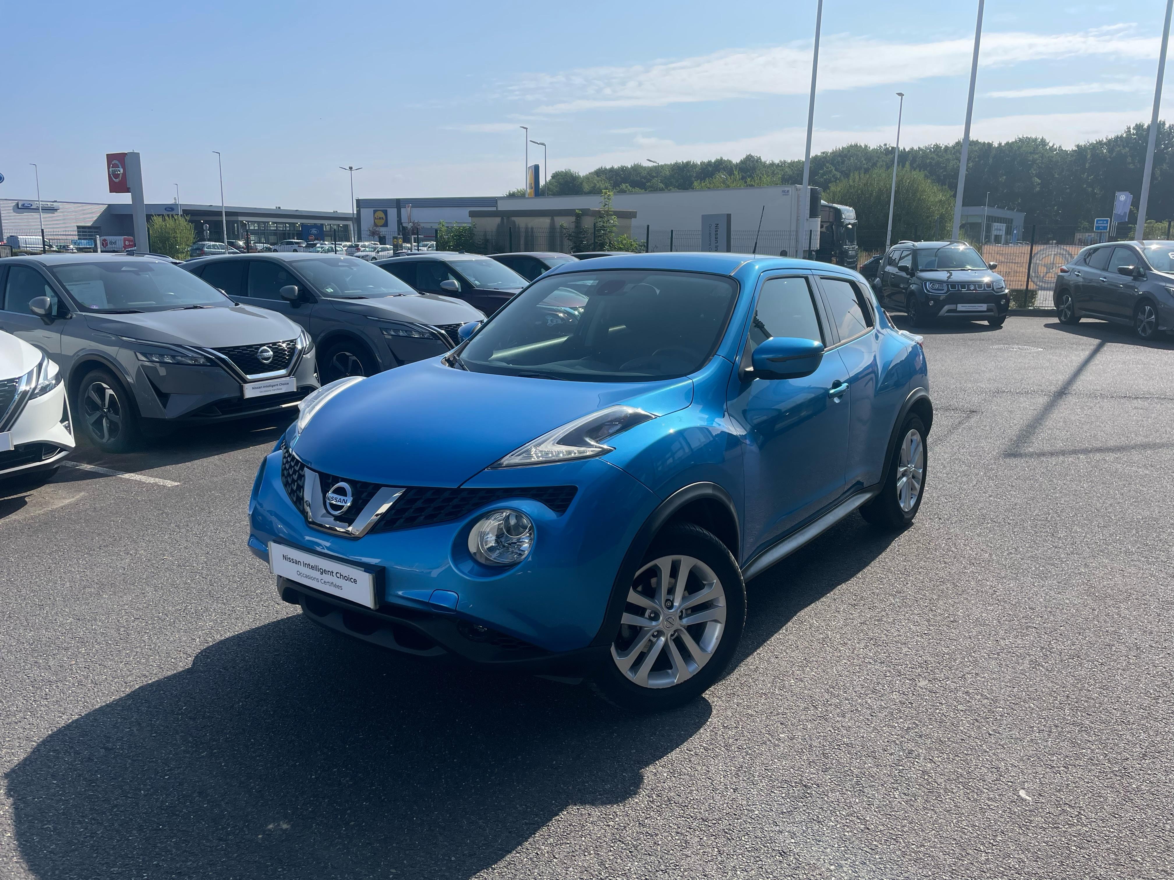 Image de l'annonce principale - Nissan Juke