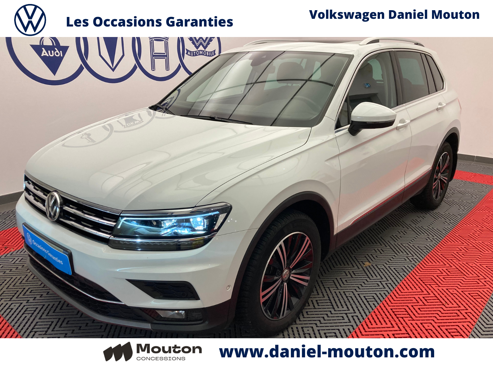 Image de l'annonce principale - Volkswagen Tiguan