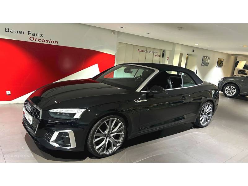 Image de l'annonce principale - Audi A5 Cabriolet