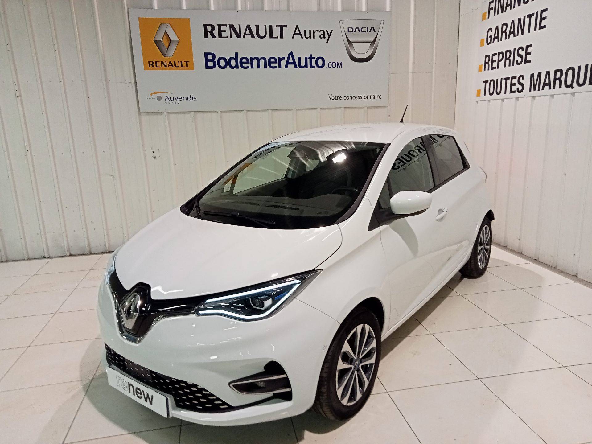 Image de l'annonce principale - Renault Zoe