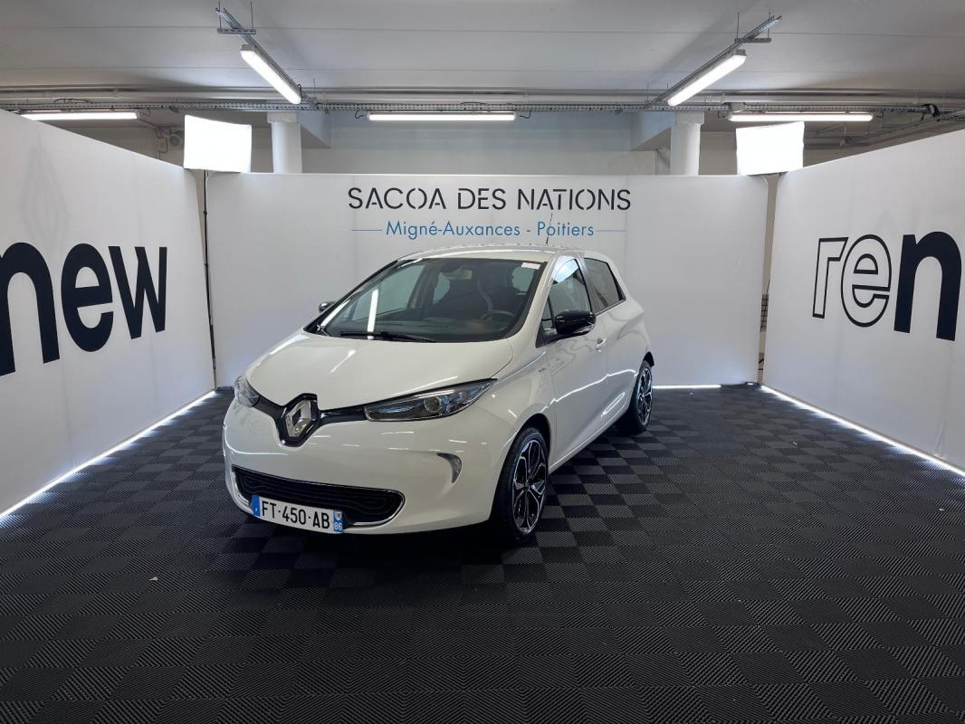 Image de l'annonce principale - Renault Zoe