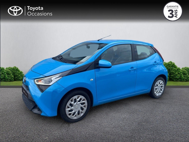 Image de l'annonce principale - Toyota Aygo