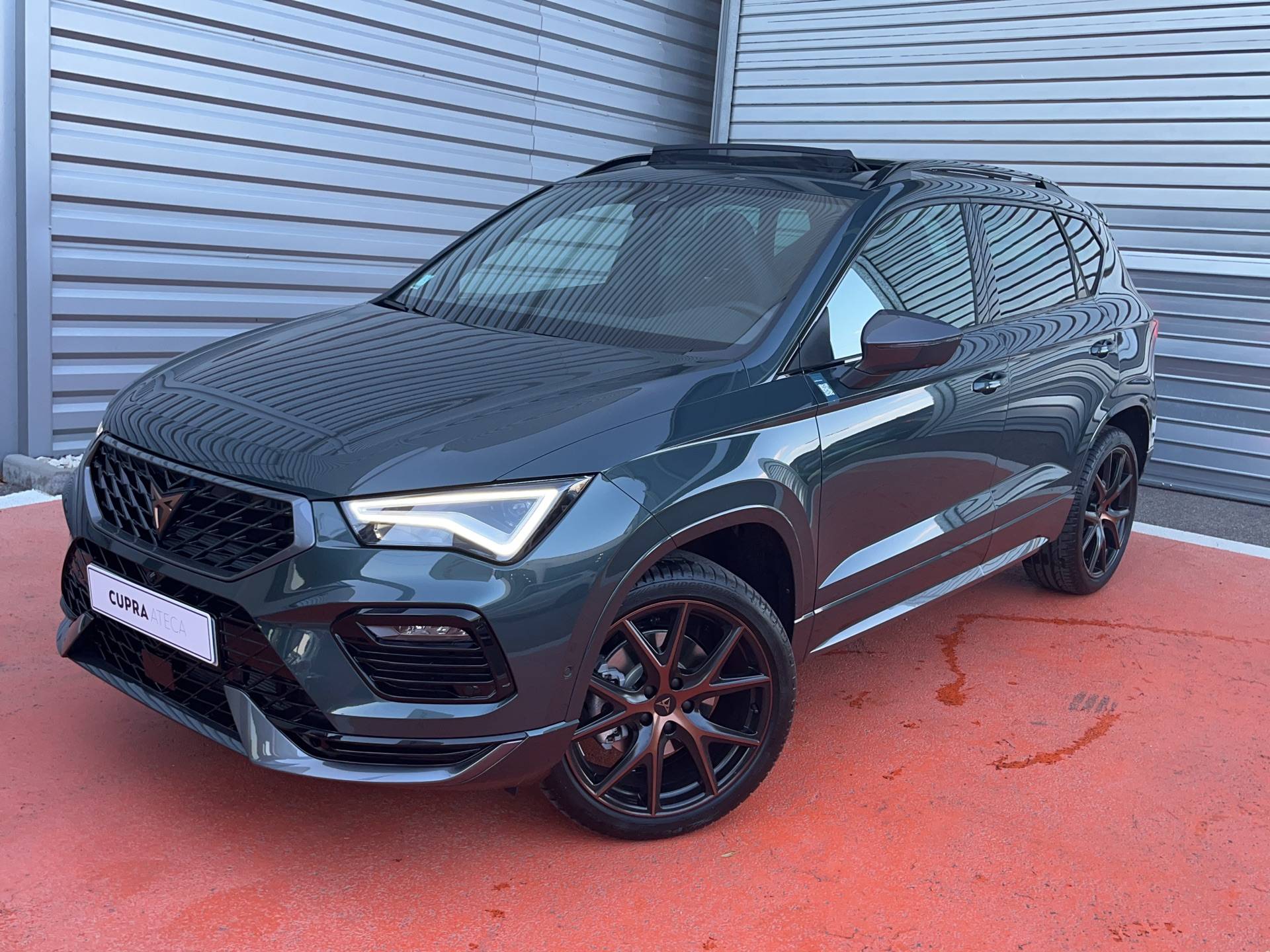 Image de l'annonce principale - Cupra Ateca