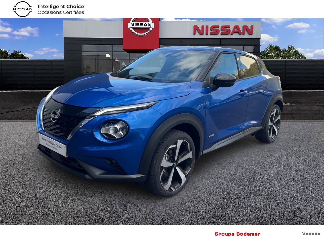 Image de l'annonce principale - Nissan Juke