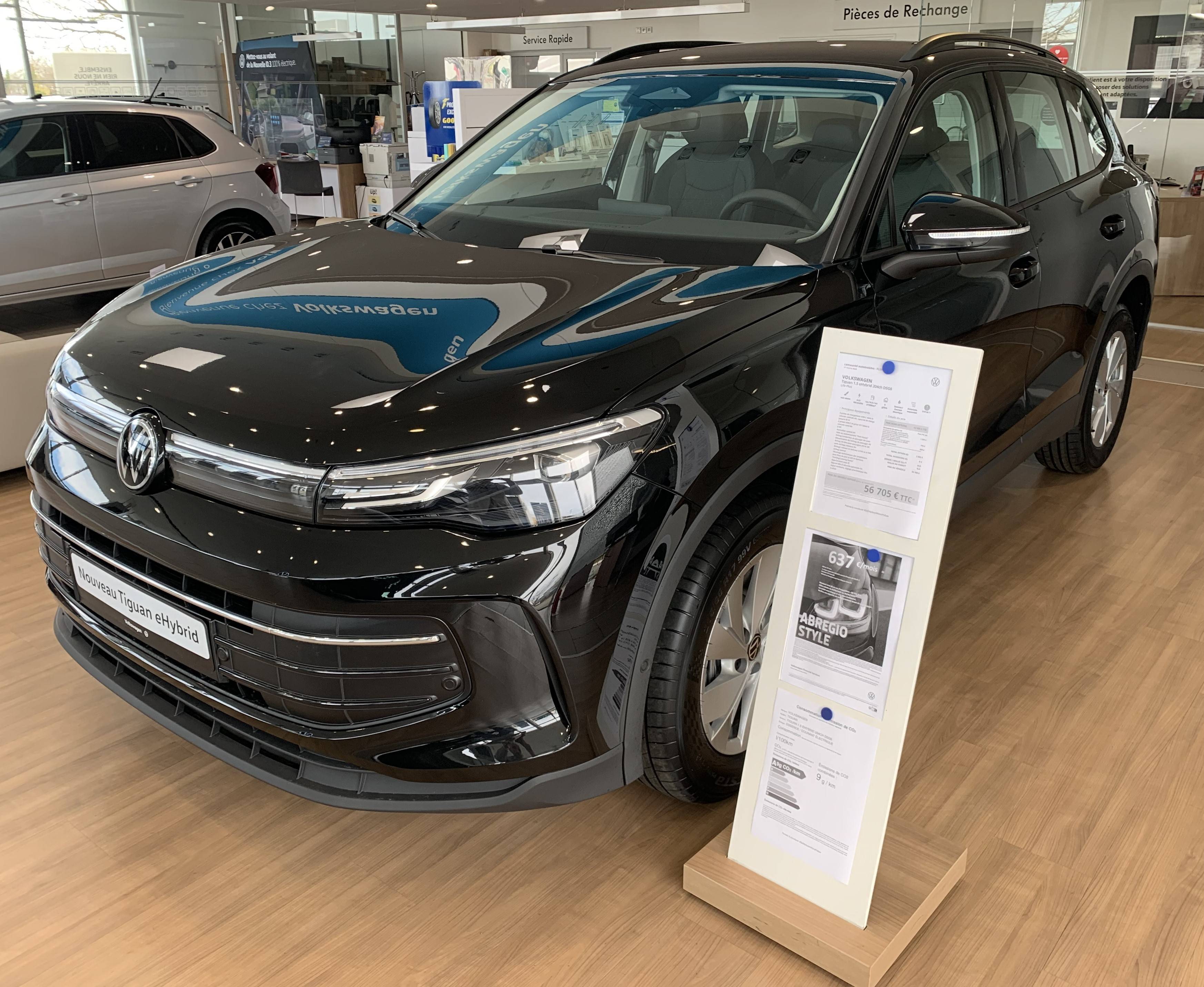 Image de l'annonce principale - Volkswagen Tiguan