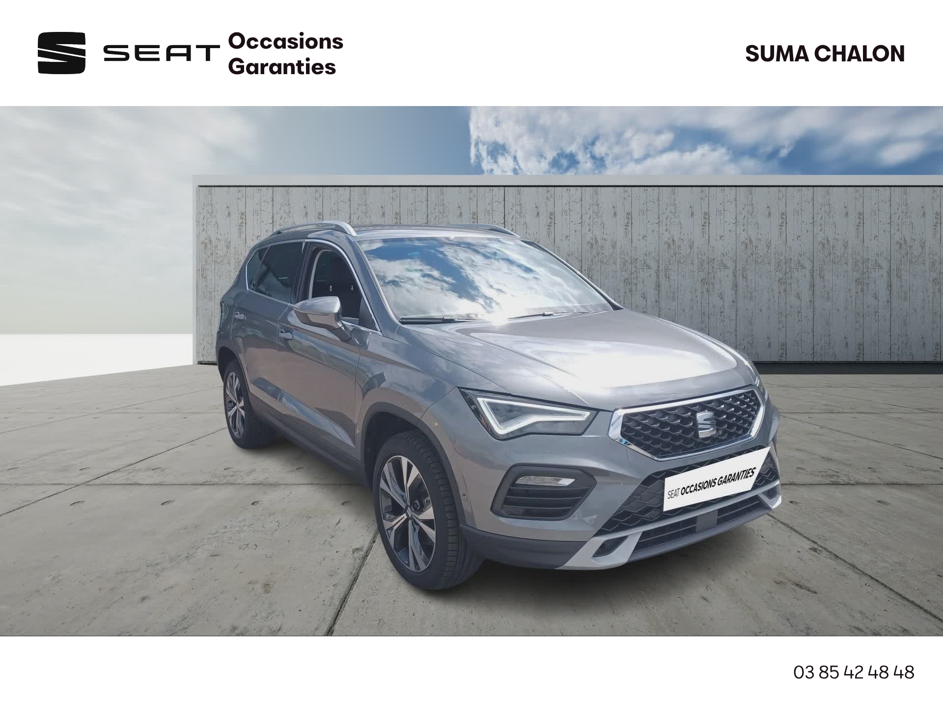 Image de l'annonce principale - SEAT Ateca