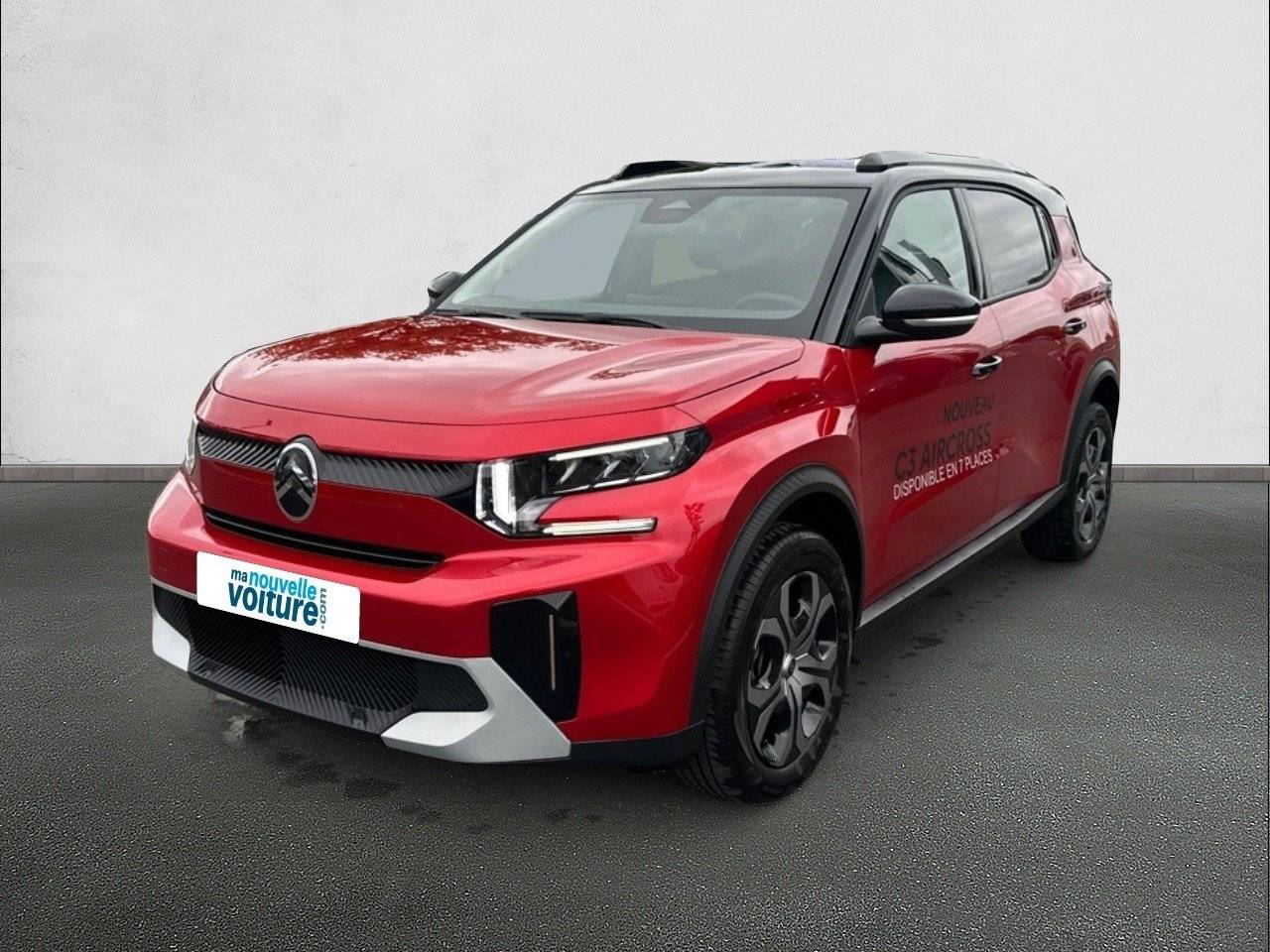Image de l'annonce principale - Citroën C3 Aircross