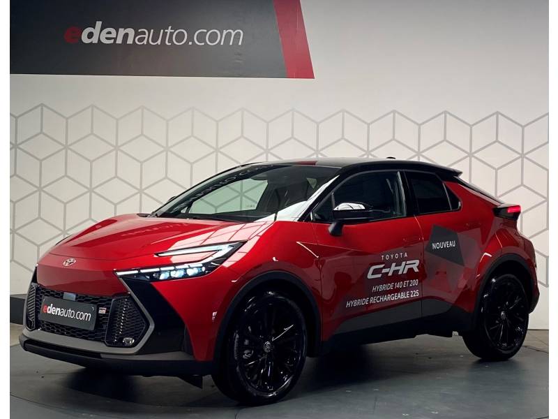 Image de l'annonce principale - Toyota C-HR