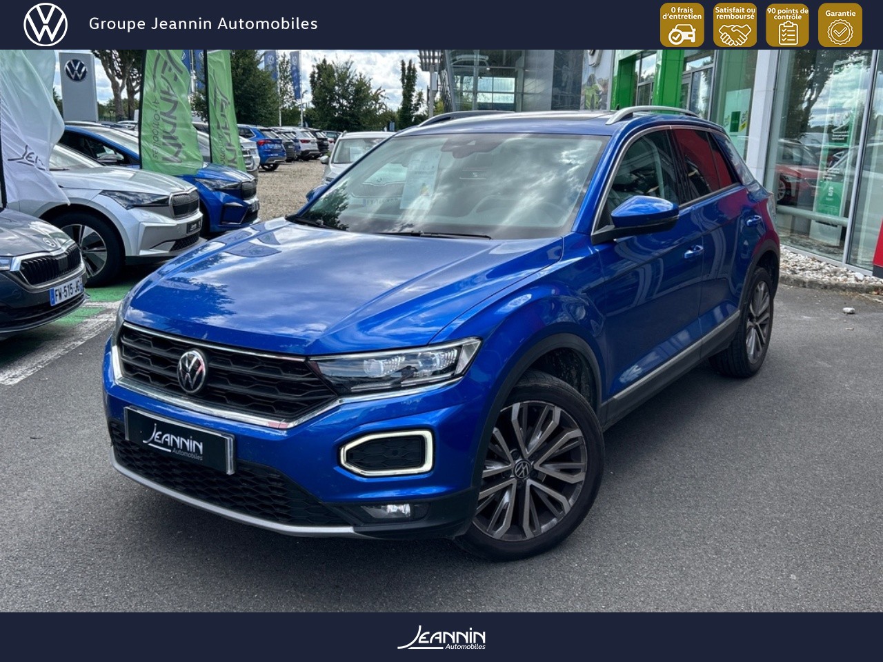 Image de l'annonce principale - Volkswagen T-Roc