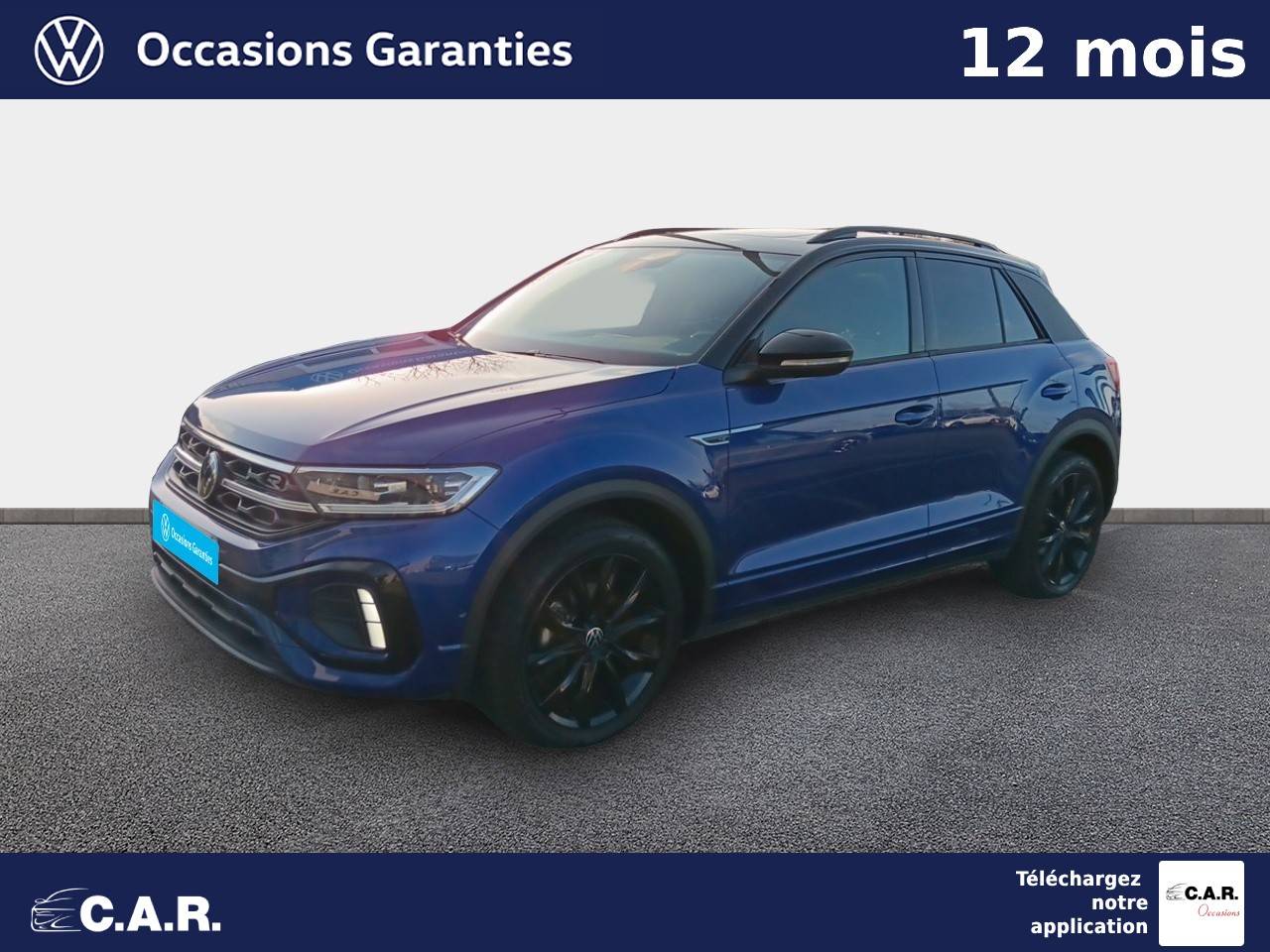 Image de l'annonce principale - Volkswagen T-Roc