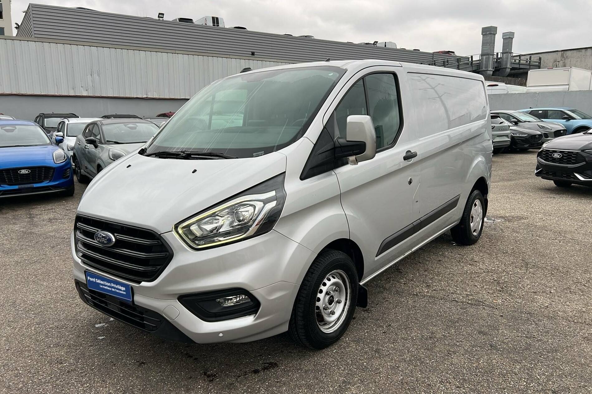 Image de l'annonce principale - Ford Transit Custom