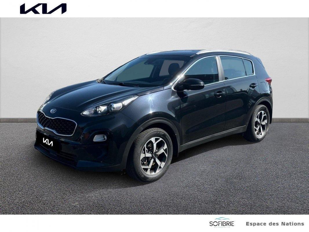 Image de l'annonce principale - Kia Sportage
