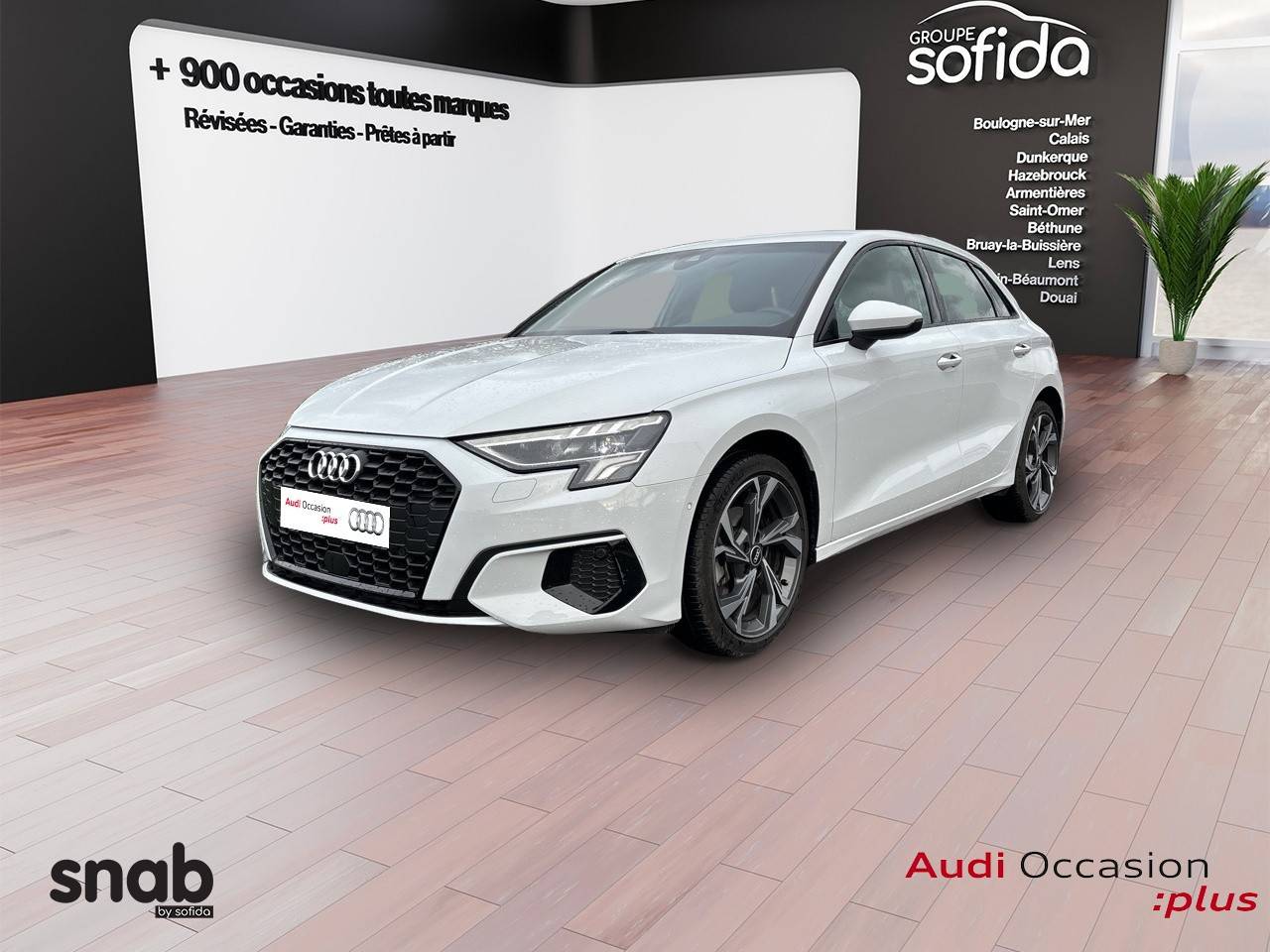 Image de l'annonce principale - Audi A3