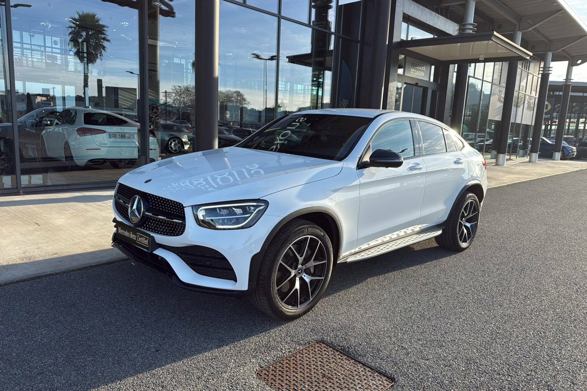 Image de l'annonce principale - Mercedes-Benz GLC Coupé