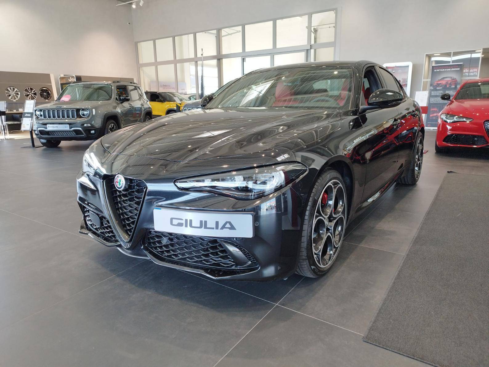 Image de l'annonce principale - Alfa Romeo Giulia