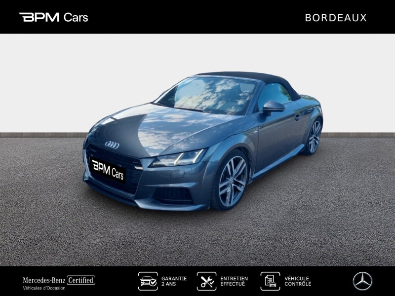 Image de l'annonce principale - Audi TT