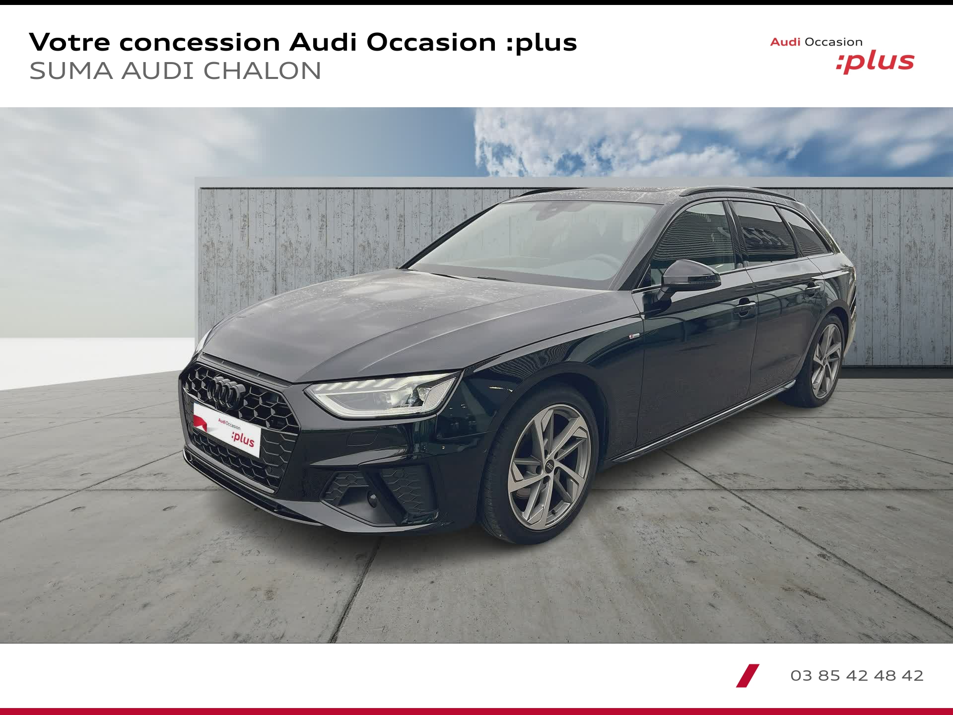 Image de l'annonce principale - Audi A4 Avant