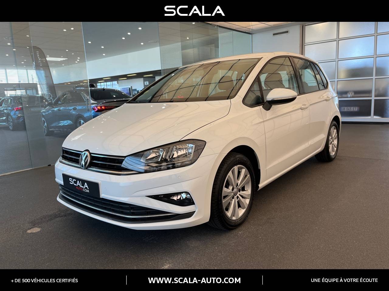 Image de l'annonce principale - Volkswagen Golf Sportsvan