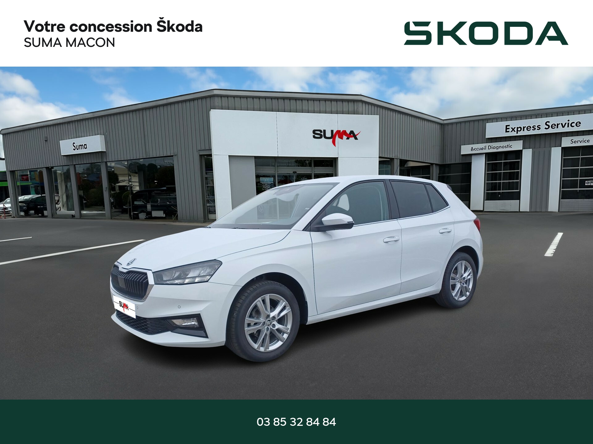 Image de l'annonce principale - Skoda Fabia