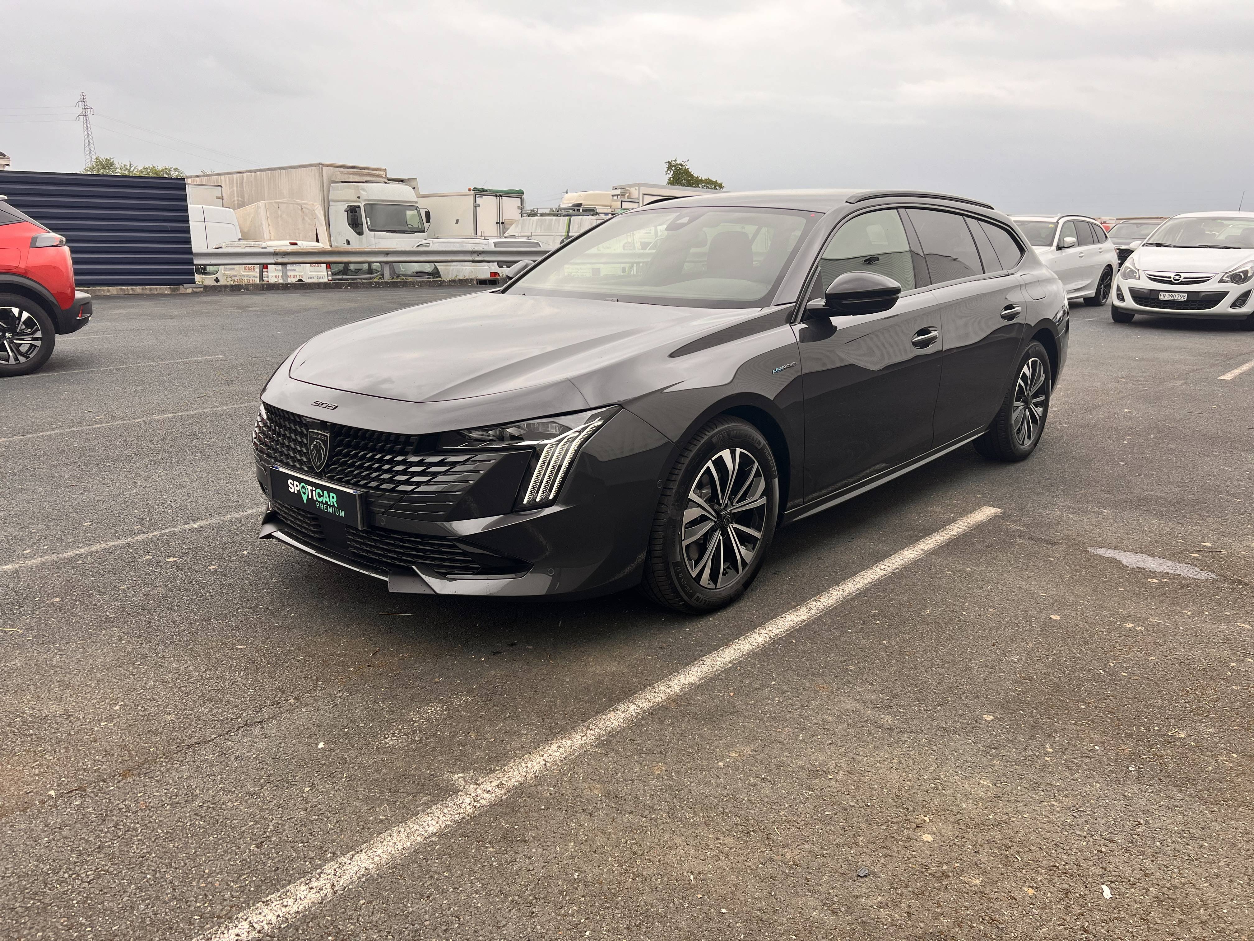 Image de l'annonce principale - Peugeot 508 SW