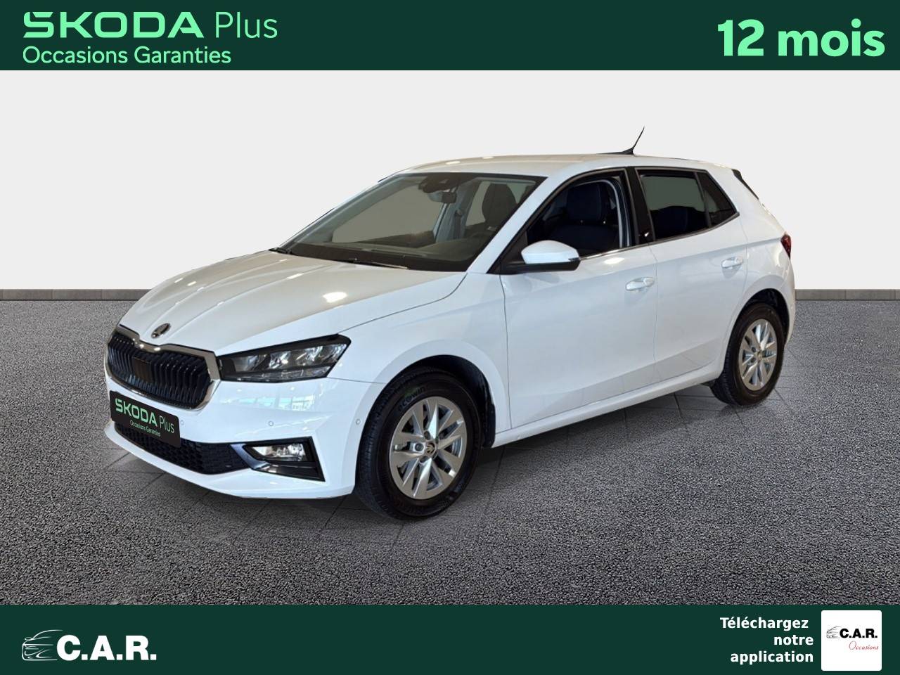 Image de l'annonce principale - Skoda Fabia