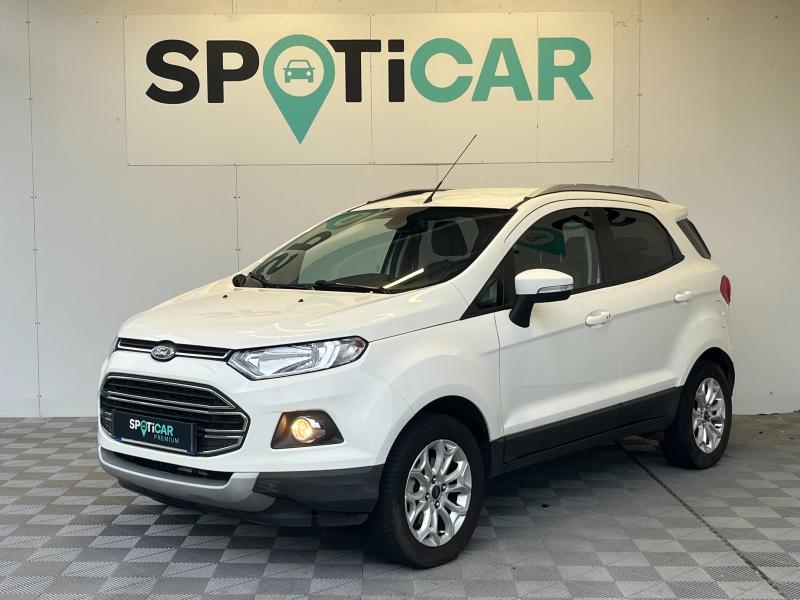 Image de l'annonce principale - Ford EcoSport