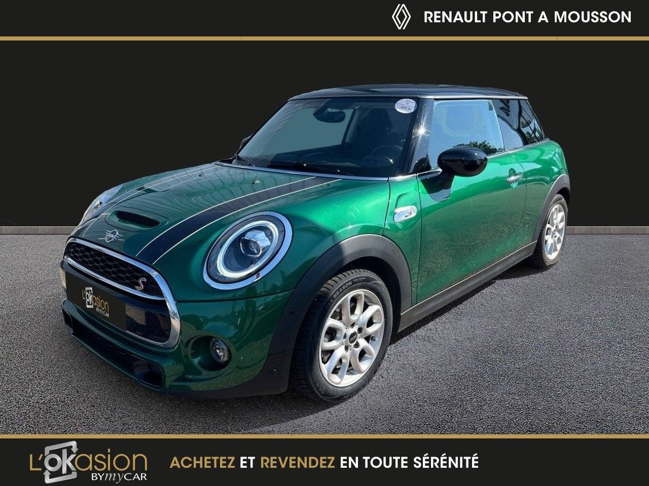 Image de l'annonce principale - MINI COOPER S