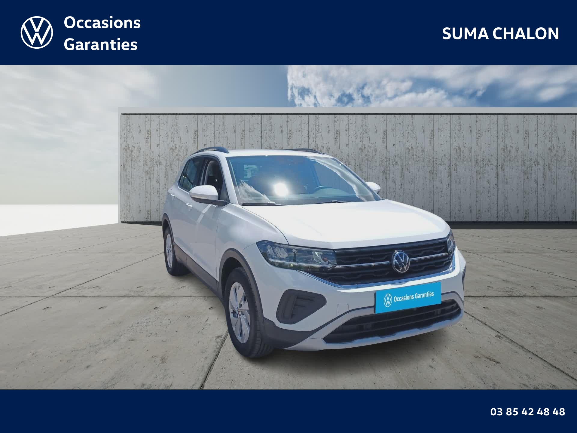 Image de l'annonce principale - Volkswagen T-Cross