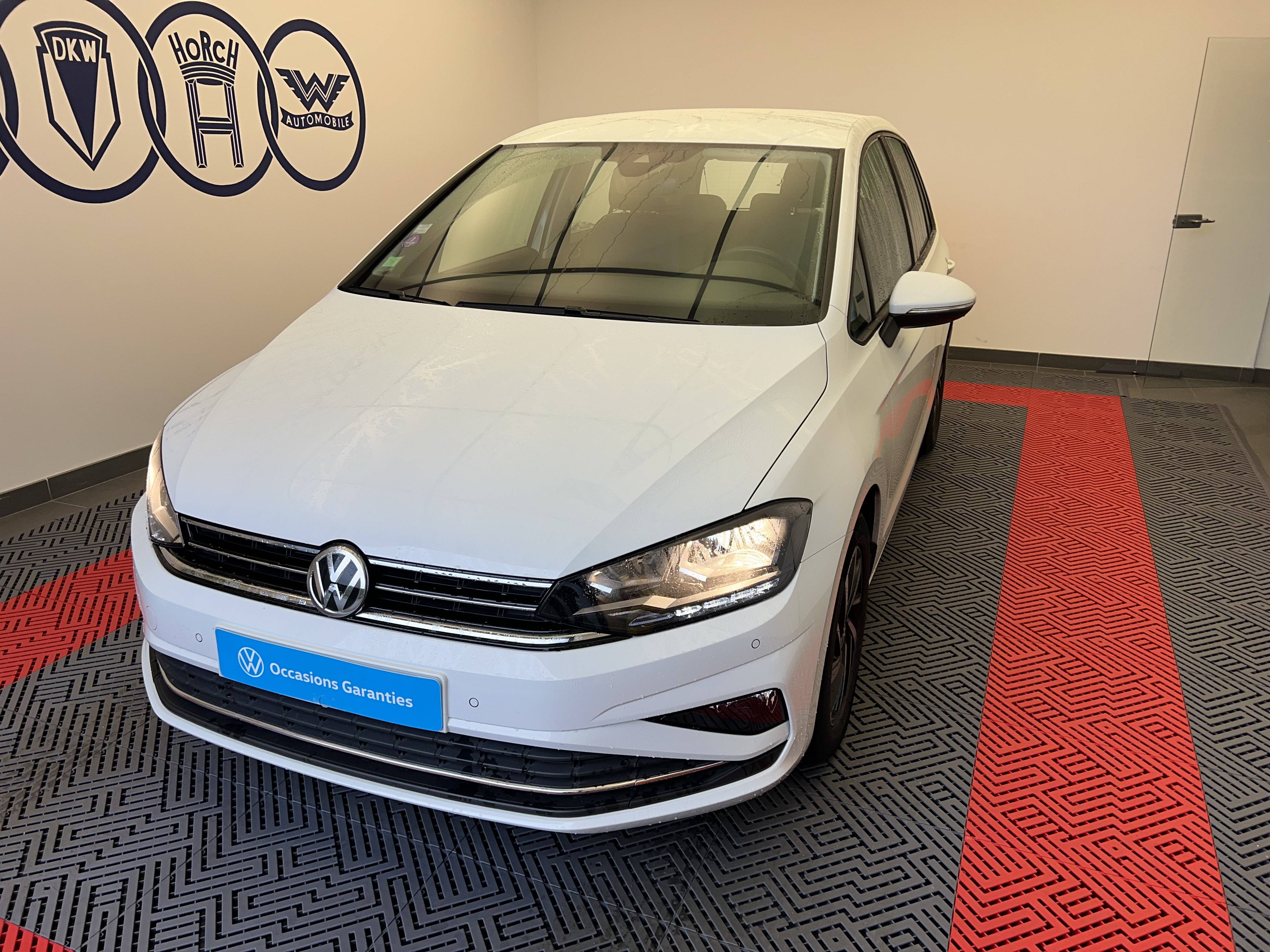 Image de l'annonce principale - Volkswagen Golf Sportsvan