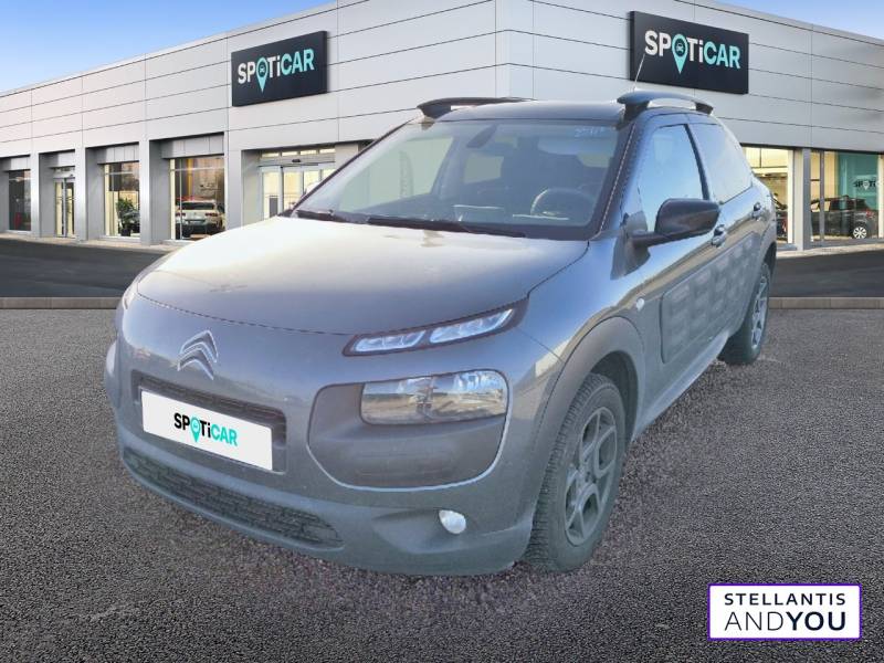 Image de l'annonce principale - Citroën C4 Cactus