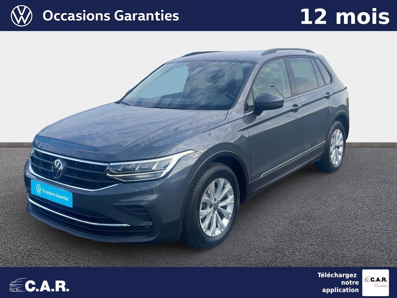 Image de l'annonce principale - Volkswagen Tiguan