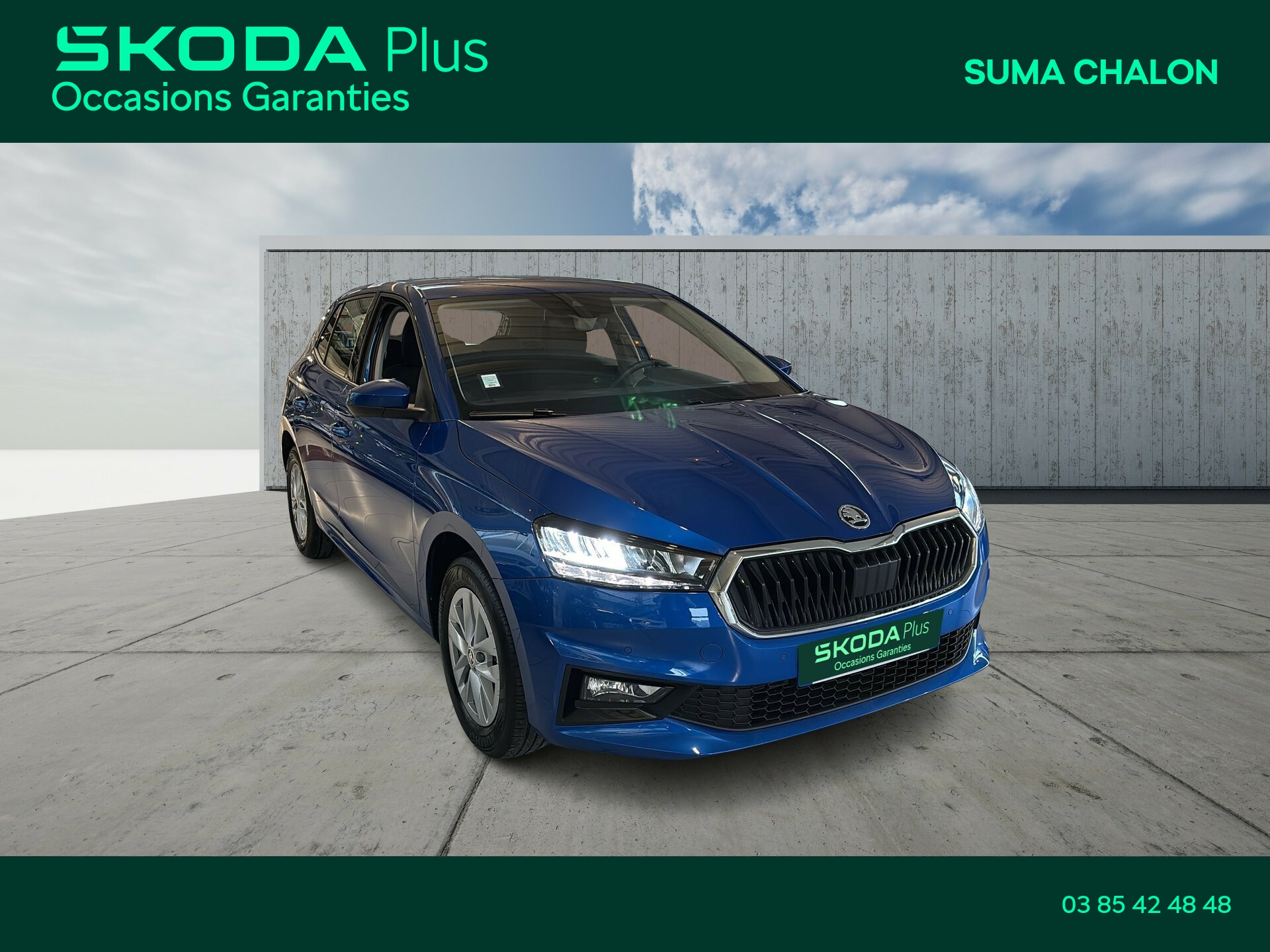 Image de l'annonce principale - Skoda Fabia