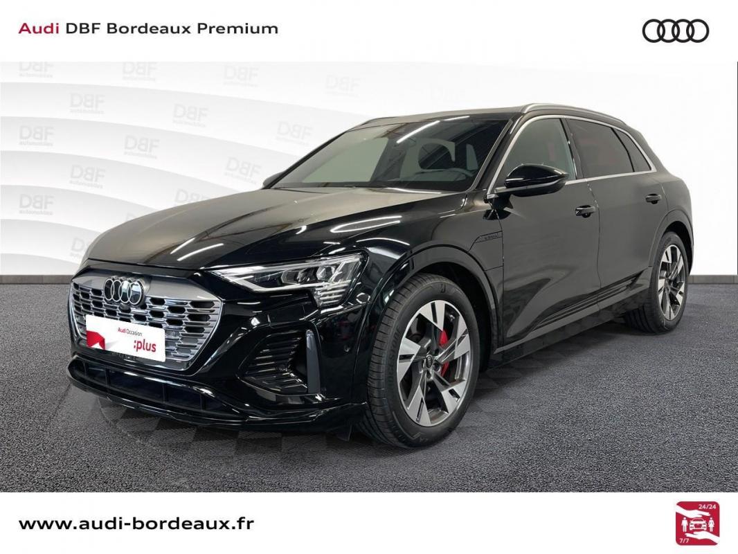 Image de l'annonce principale - Audi Q8 e-tron