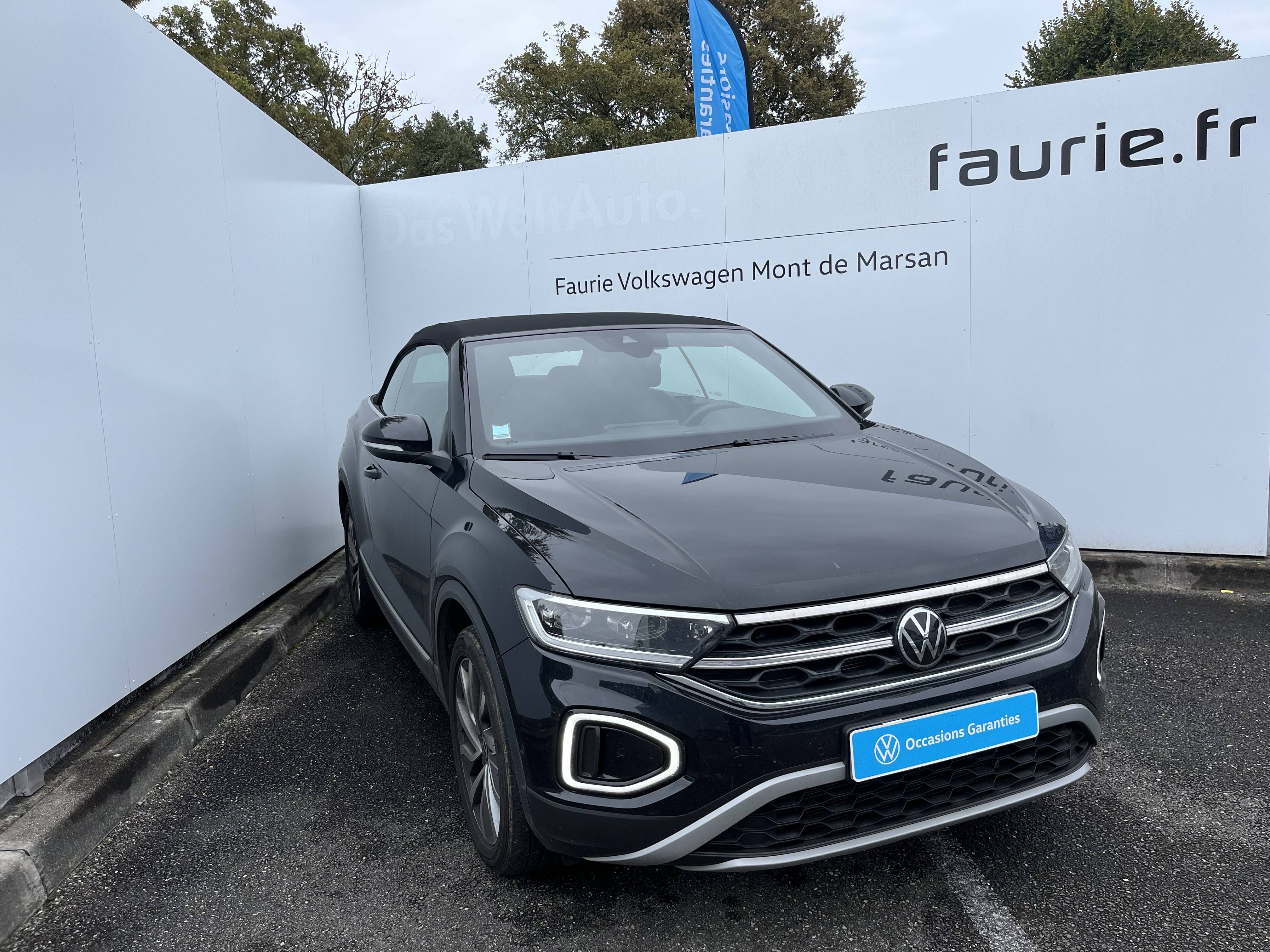 Image de l'annonce principale - Volkswagen T-Roc Cabriolet