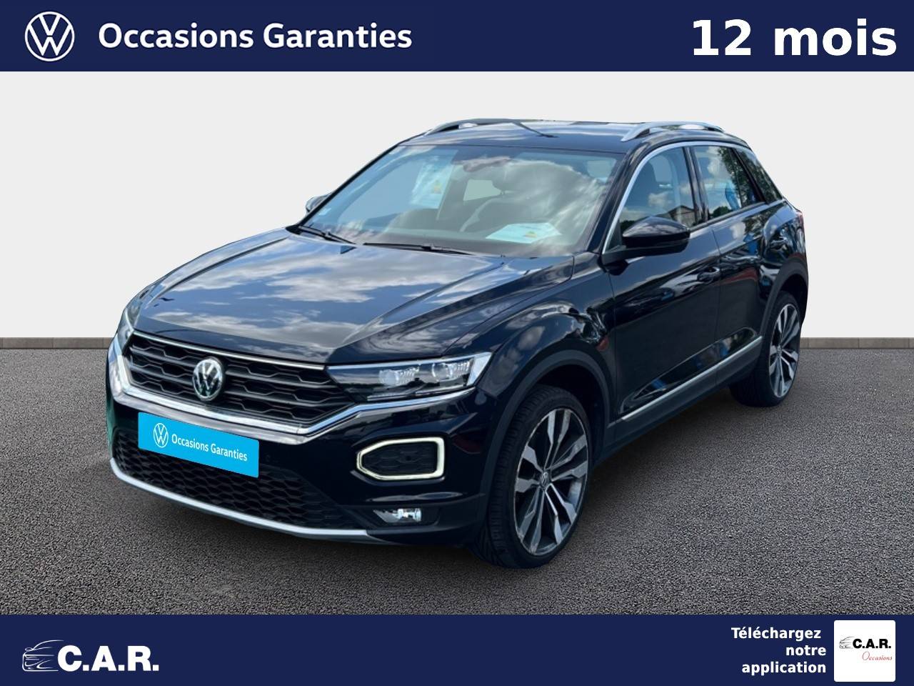 Image de l'annonce principale - Volkswagen T-Roc