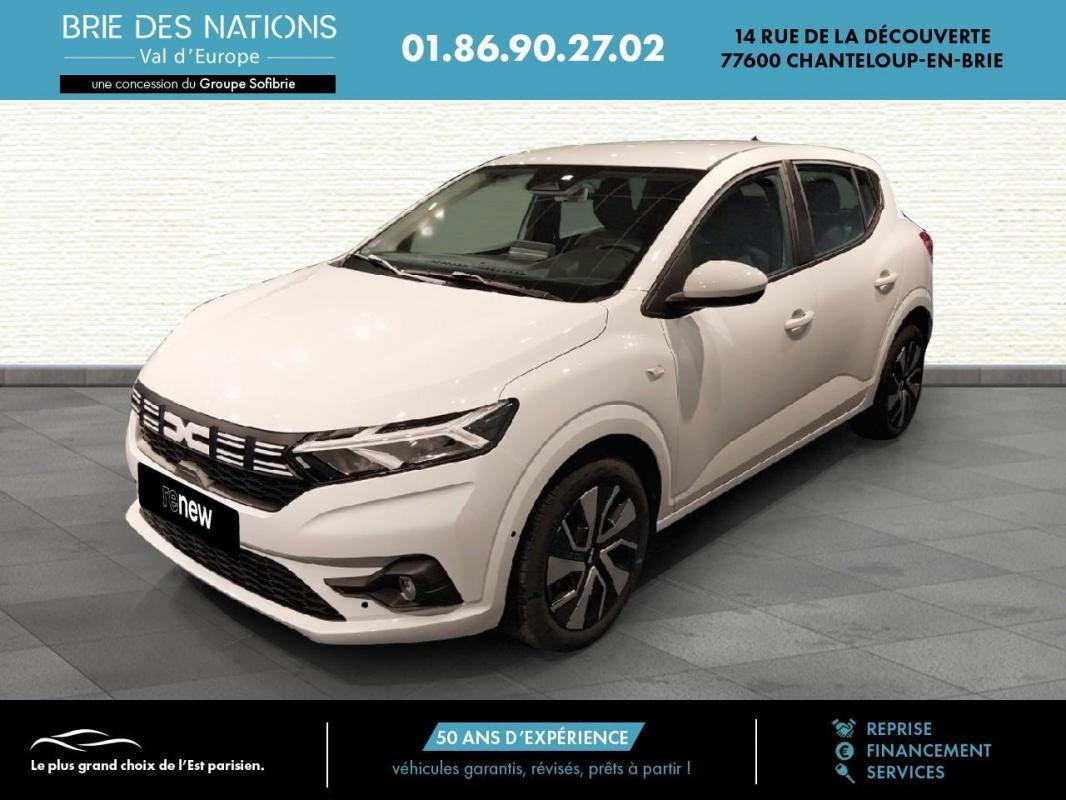 Image de l'annonce principale - Dacia Sandero