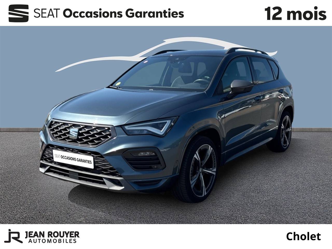 Image de l'annonce principale - SEAT Ateca