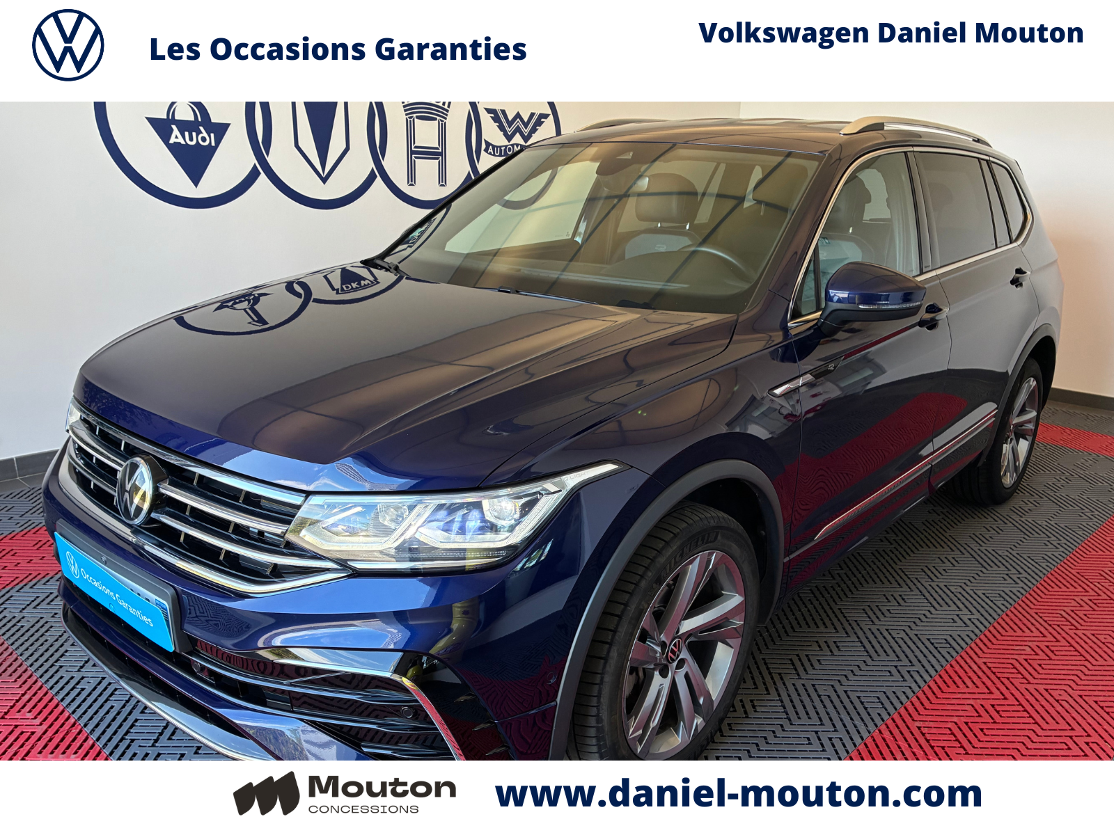 Image de l'annonce principale - Volkswagen Tiguan Allspace