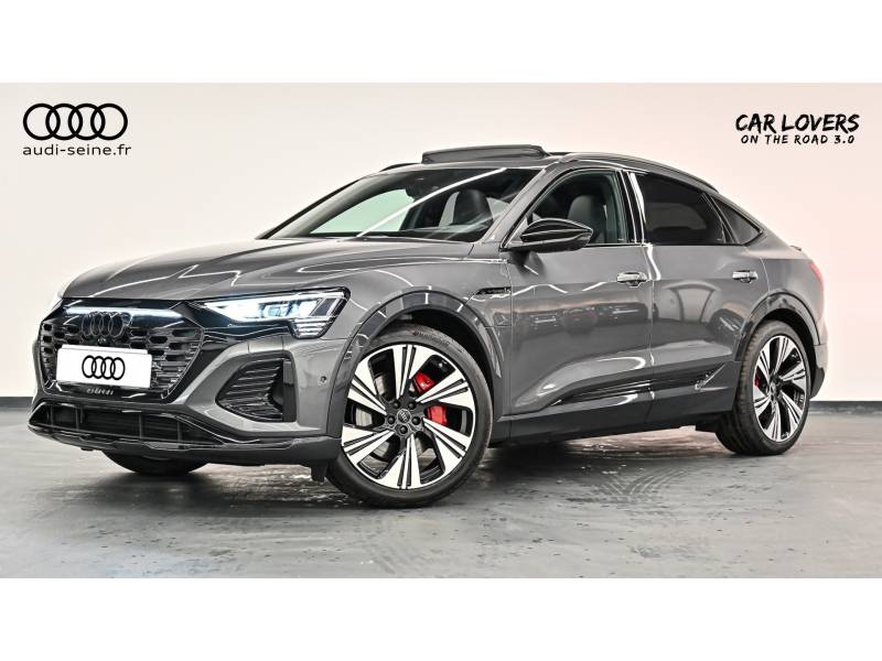 Image de l'annonce principale - Audi Q8 e-tron