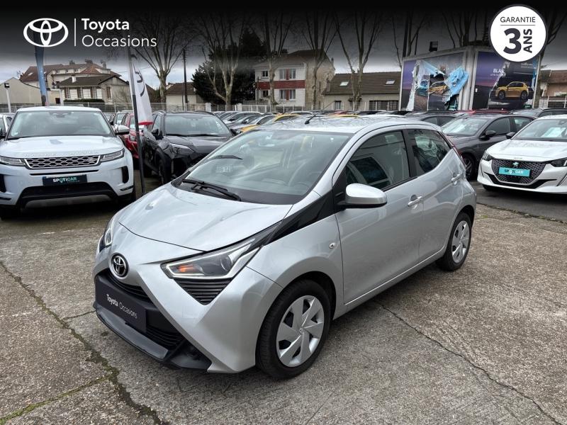 Image de l'annonce principale - Toyota Aygo