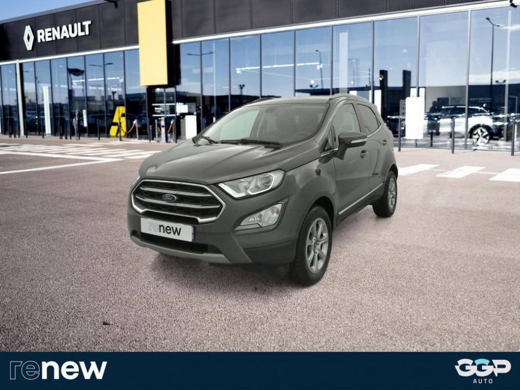 Image de l'annonce principale - Ford EcoSport