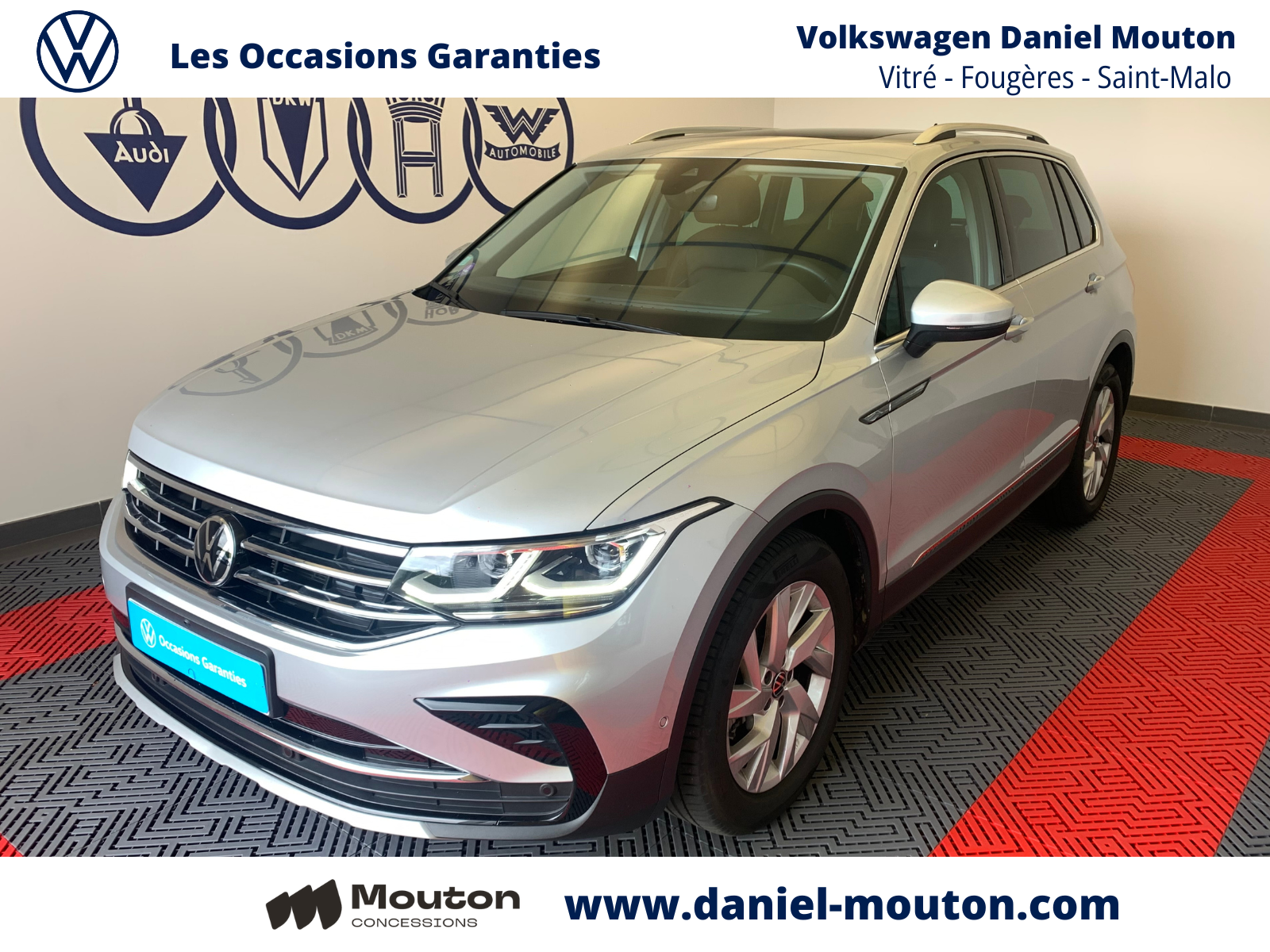 Image de l'annonce principale - Volkswagen Tiguan