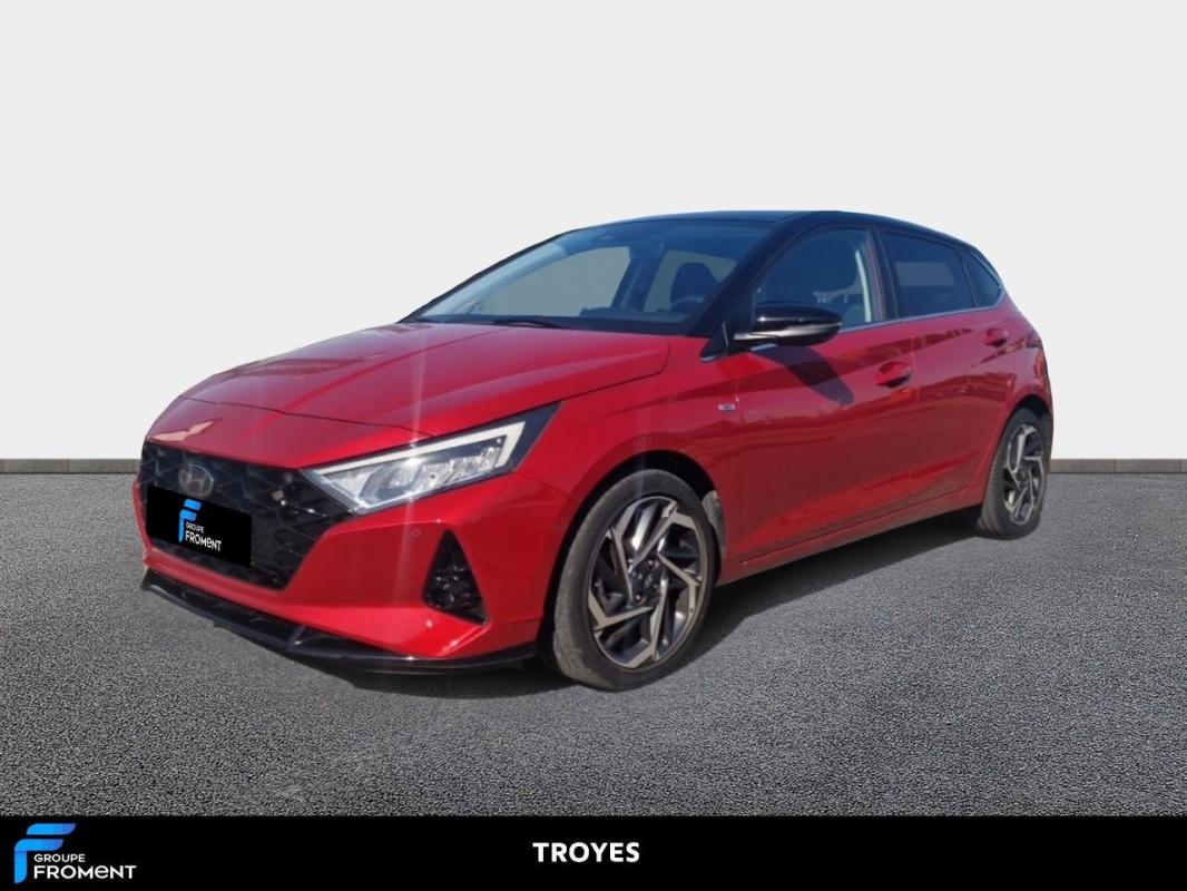 Image de l'annonce principale - Hyundai i20