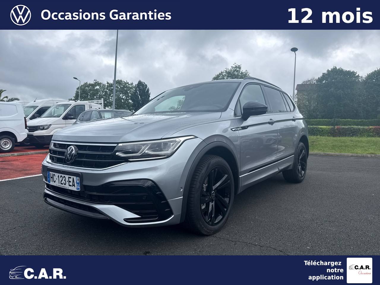 Image de l'annonce principale - Volkswagen Tiguan Allspace