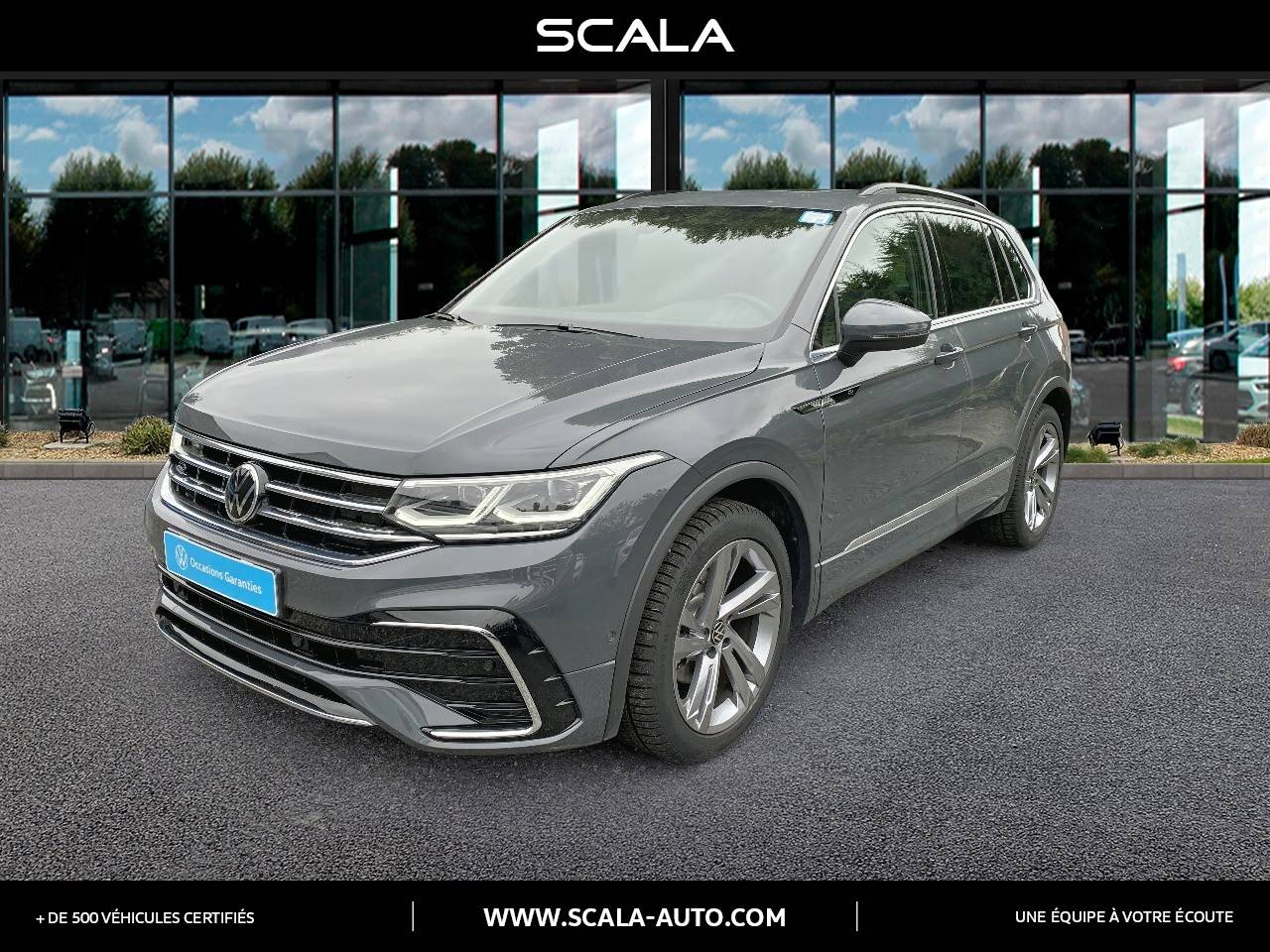 Image de l'annonce principale - Volkswagen Tiguan